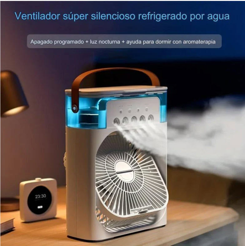 VENTILADOR 3 EN 1 PORTATIL